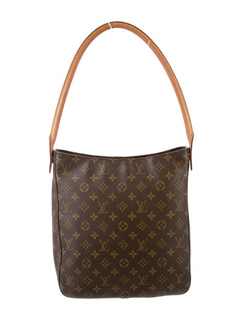 louis vuitton looping gm bag|louis vuitton loop hobo monogram.